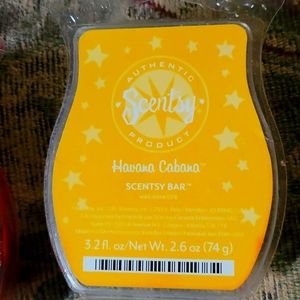 Scentsy Bars 2 Havana Cabana and 1 Johnny Appleseed. 3.2 fl oz